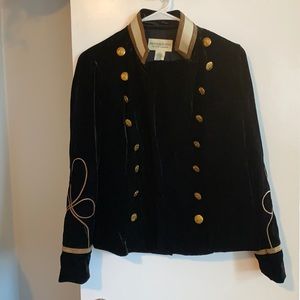 Ralph Lauren velour jacket